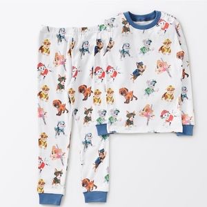 Never Worn PAW PAW Patrol™ Organic Pajama Set Pottery Barn